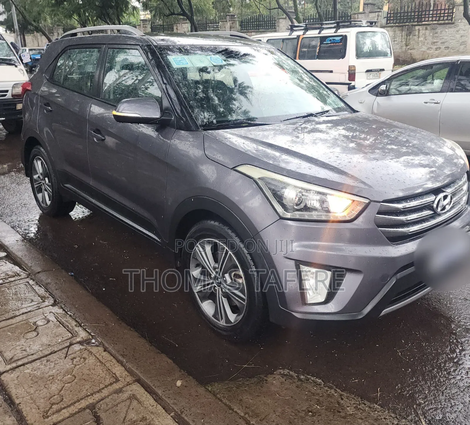 Hyundai Creta 2016 Gray