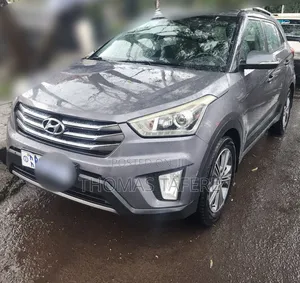 Hyundai Creta 2016 Gray