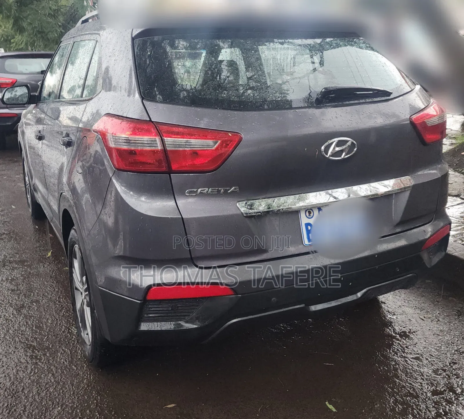 Hyundai Creta 2016 Gray