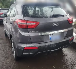 Hyundai Creta 2016 Gray