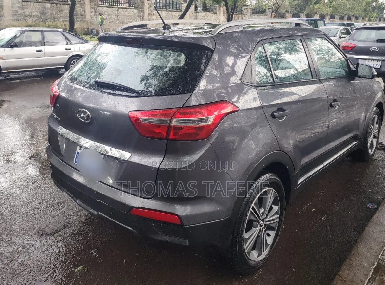 Hyundai Creta 2016 Gray