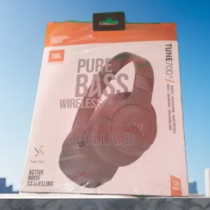 Photo - Brand New JBL 700bt Headset: Comfort That Lasts All Day