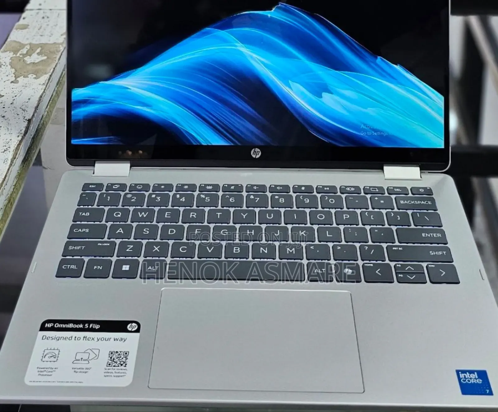 New Laptop HP OmniBook 5 14" 16GB Intel Core Ultra 7 SSD 512GB