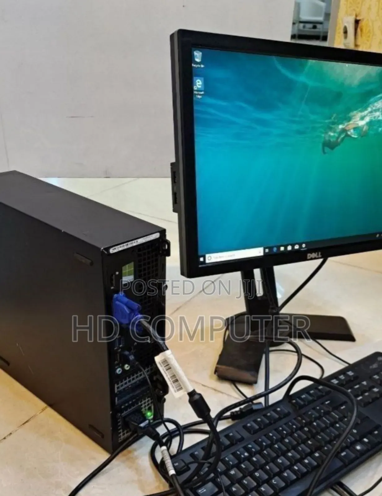 New Desktop Computer Dell Optiplex 3090 8GB Intel Core I5 HDD 1T