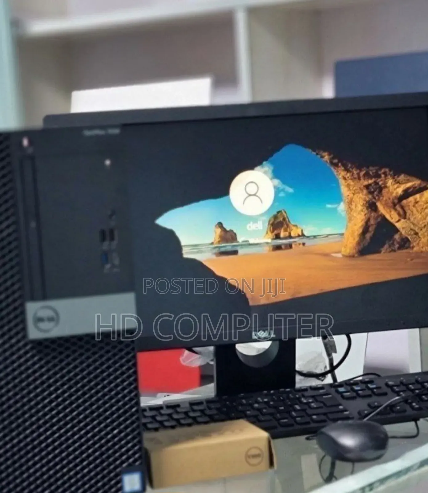 New Desktop Computer Dell Optiplex 3090 8GB Intel Core I5 HDD 1T