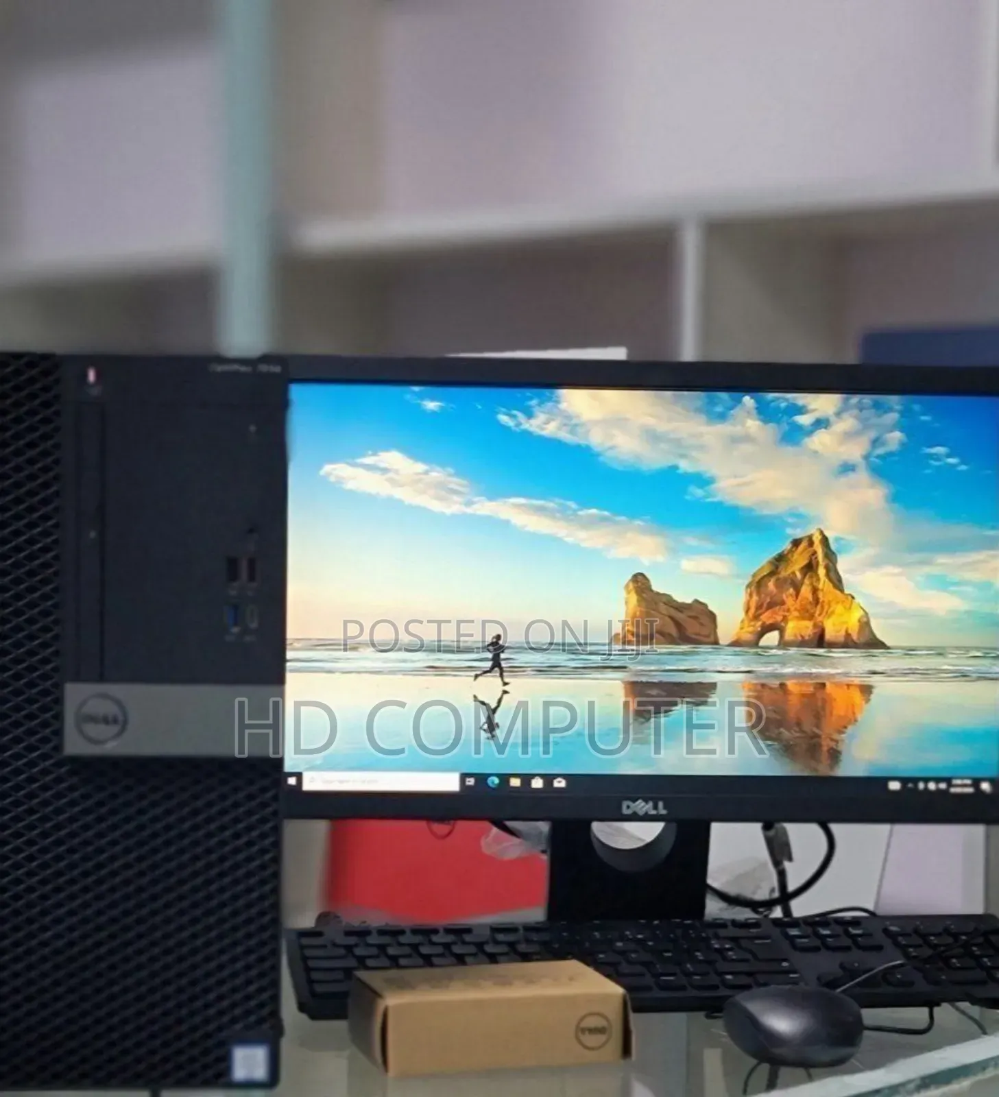 New Desktop Computer Dell Optiplex 3090 8GB Intel Core I5 HDD 1T