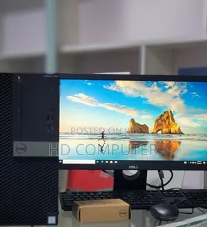 New Desktop Computer Dell Optiplex 3090 8GB Intel Core I5 HDD 1T