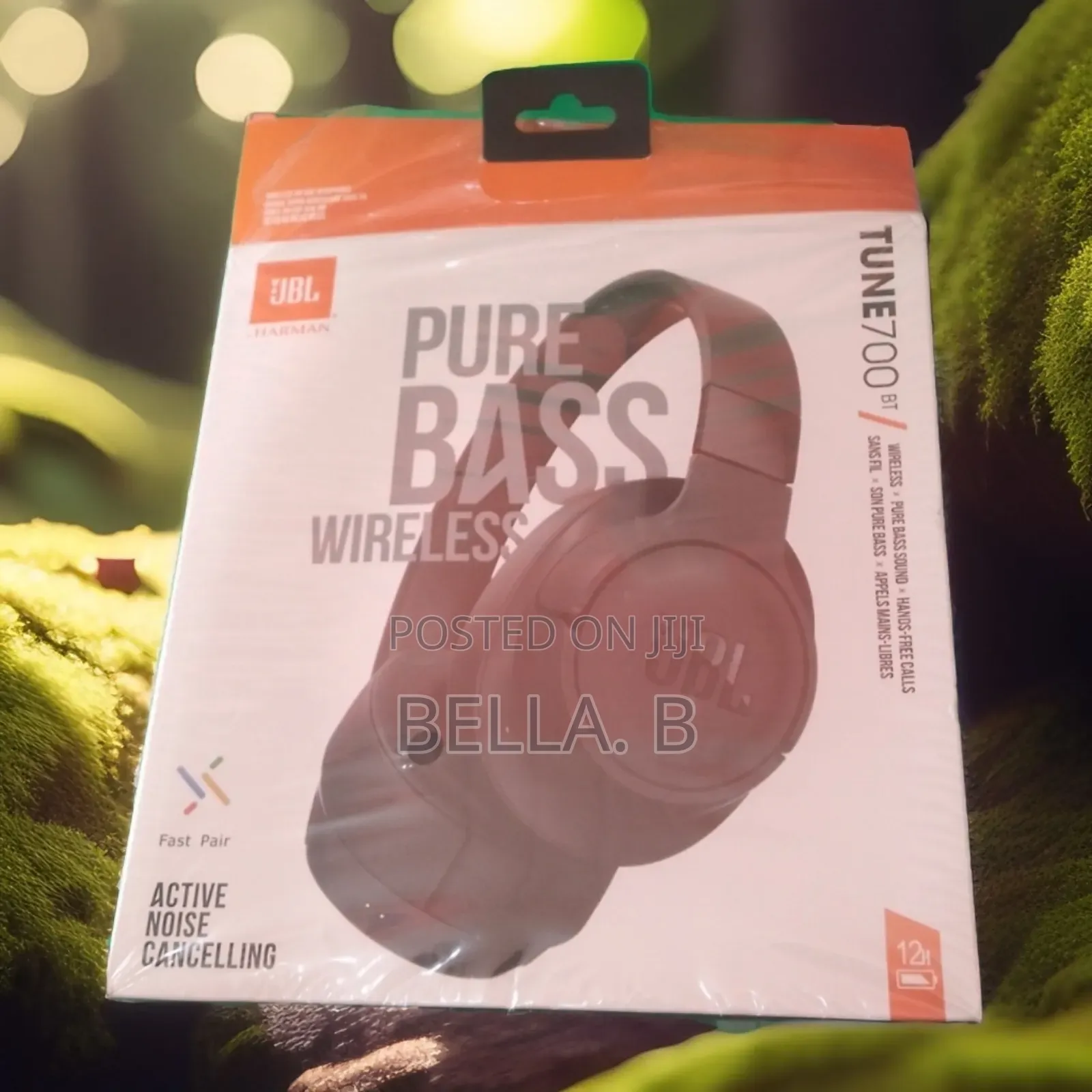 Brand New 700bt JBL Headset: Discover True Wireless Freedom