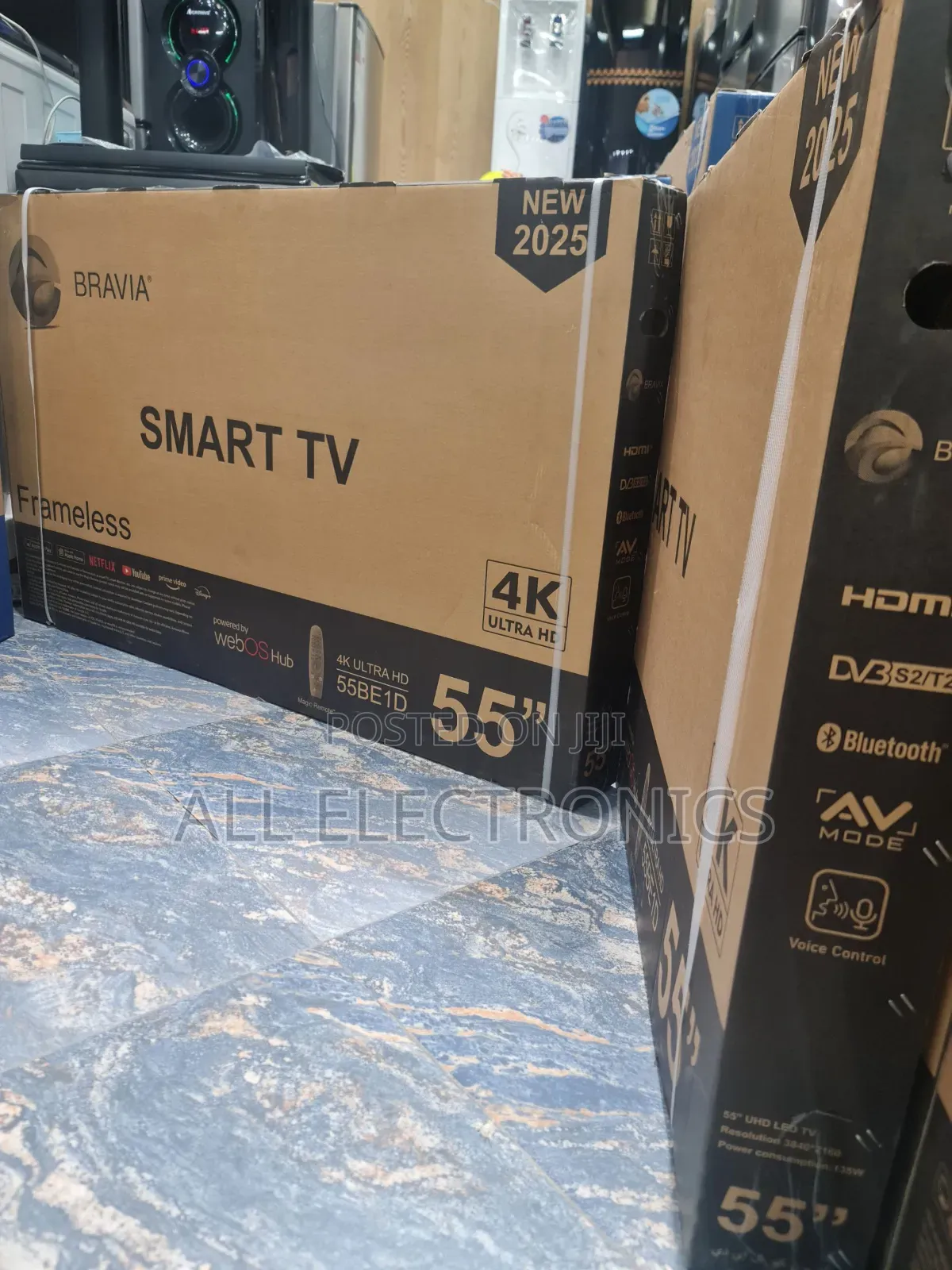 55bravia Frameless Television