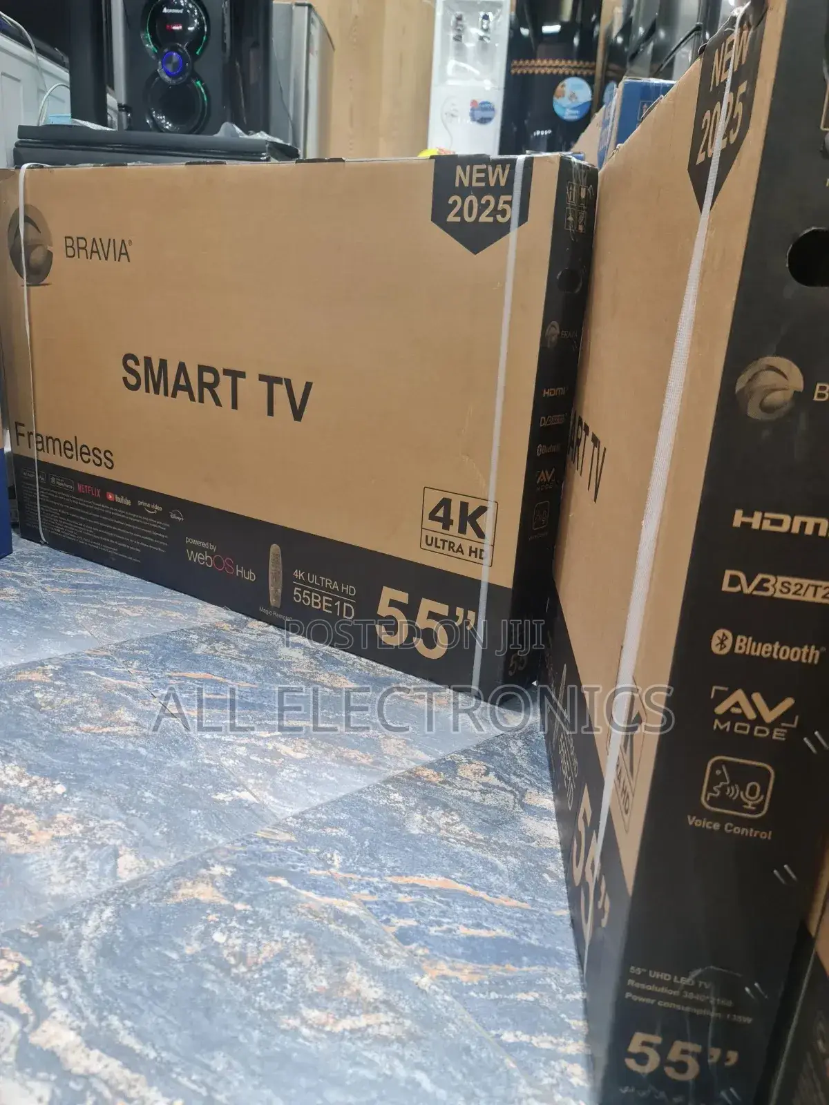 55bravia Frameless Television