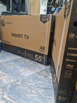 55bravia Frameless Television