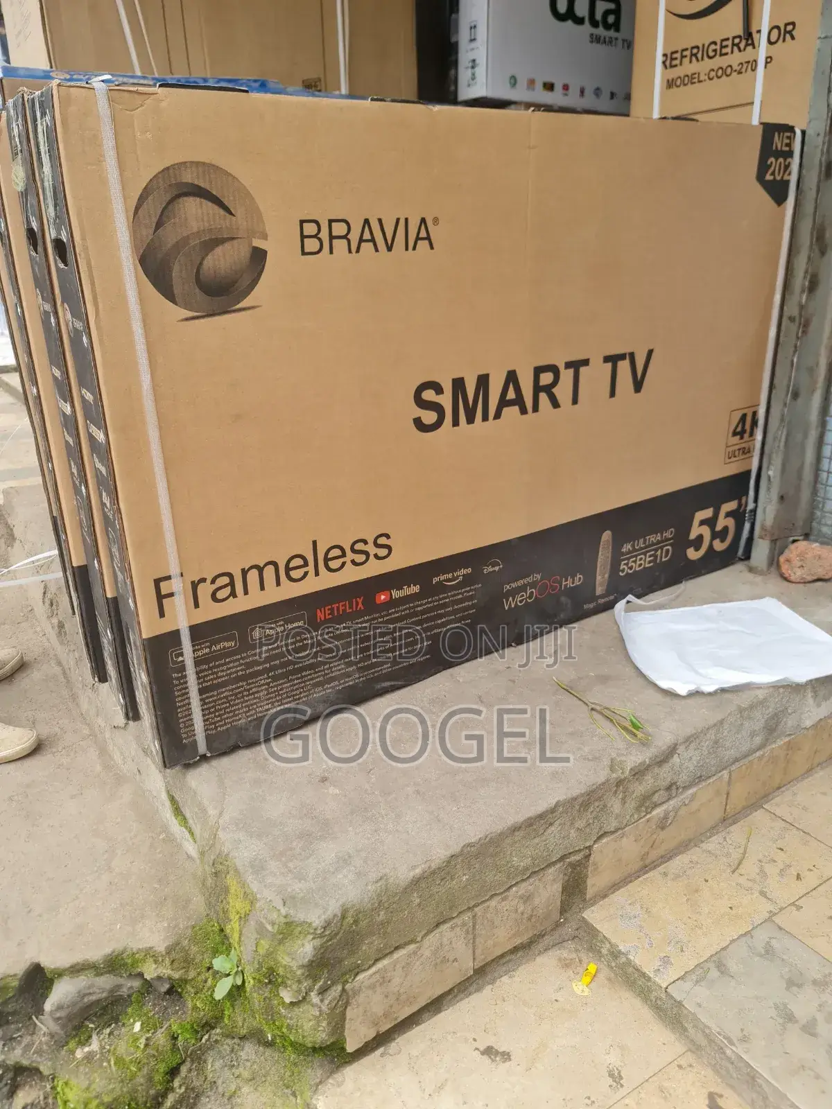 55bravia Frameless Television