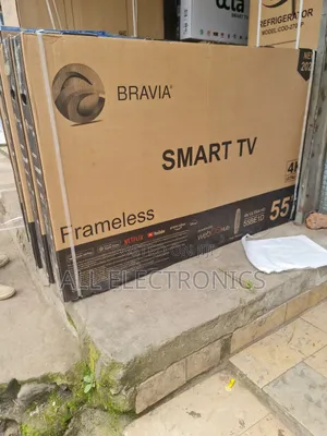 55bravia Frameless Television