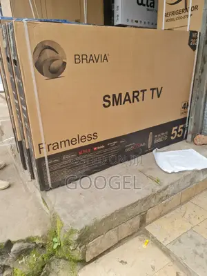 55bravia Frameless Television