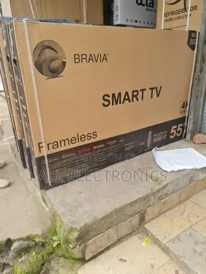 55bravia Frameless Television