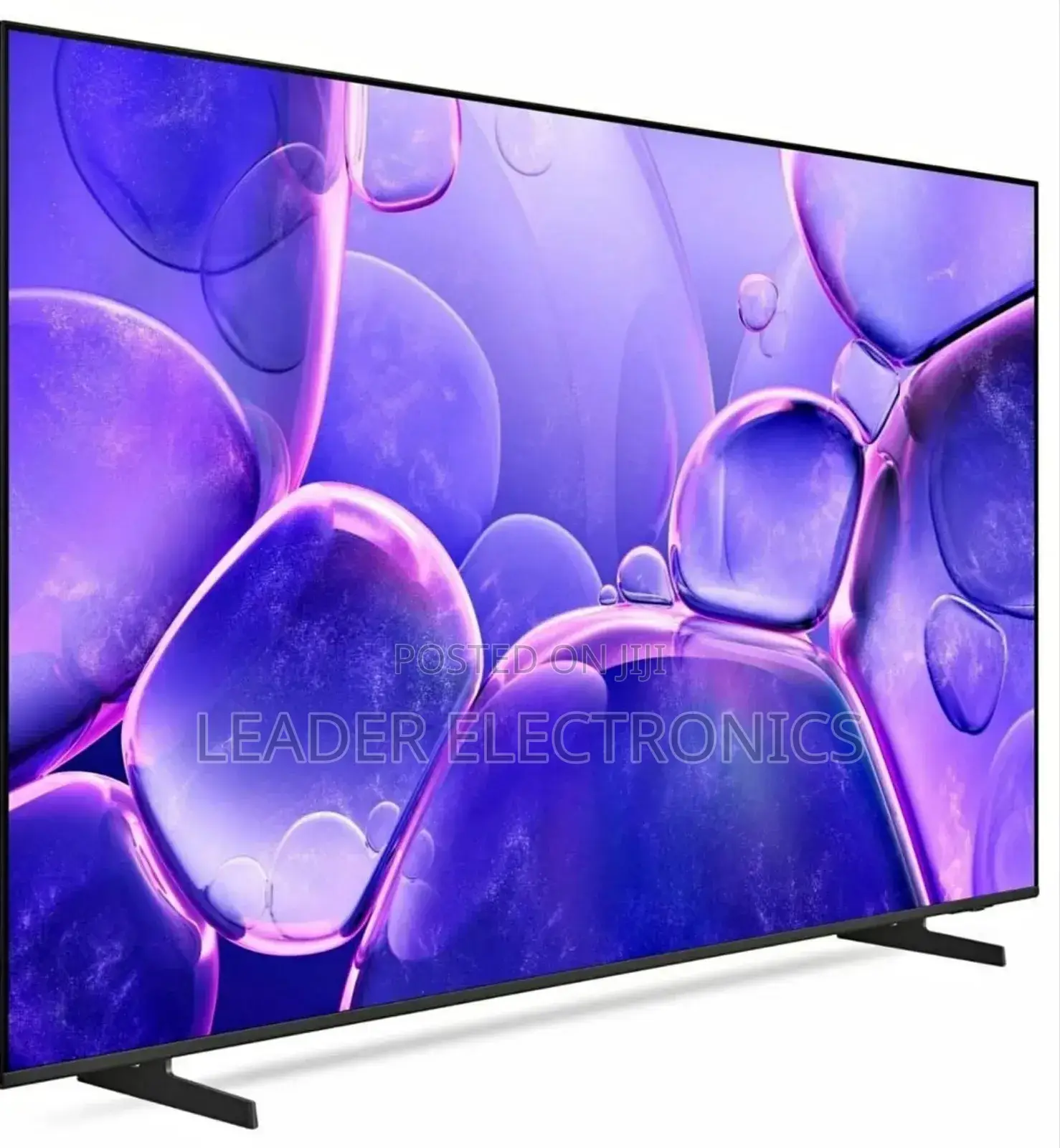 La Vie Tv 65" Smart Android Tv New 2025 Double Glass Tv