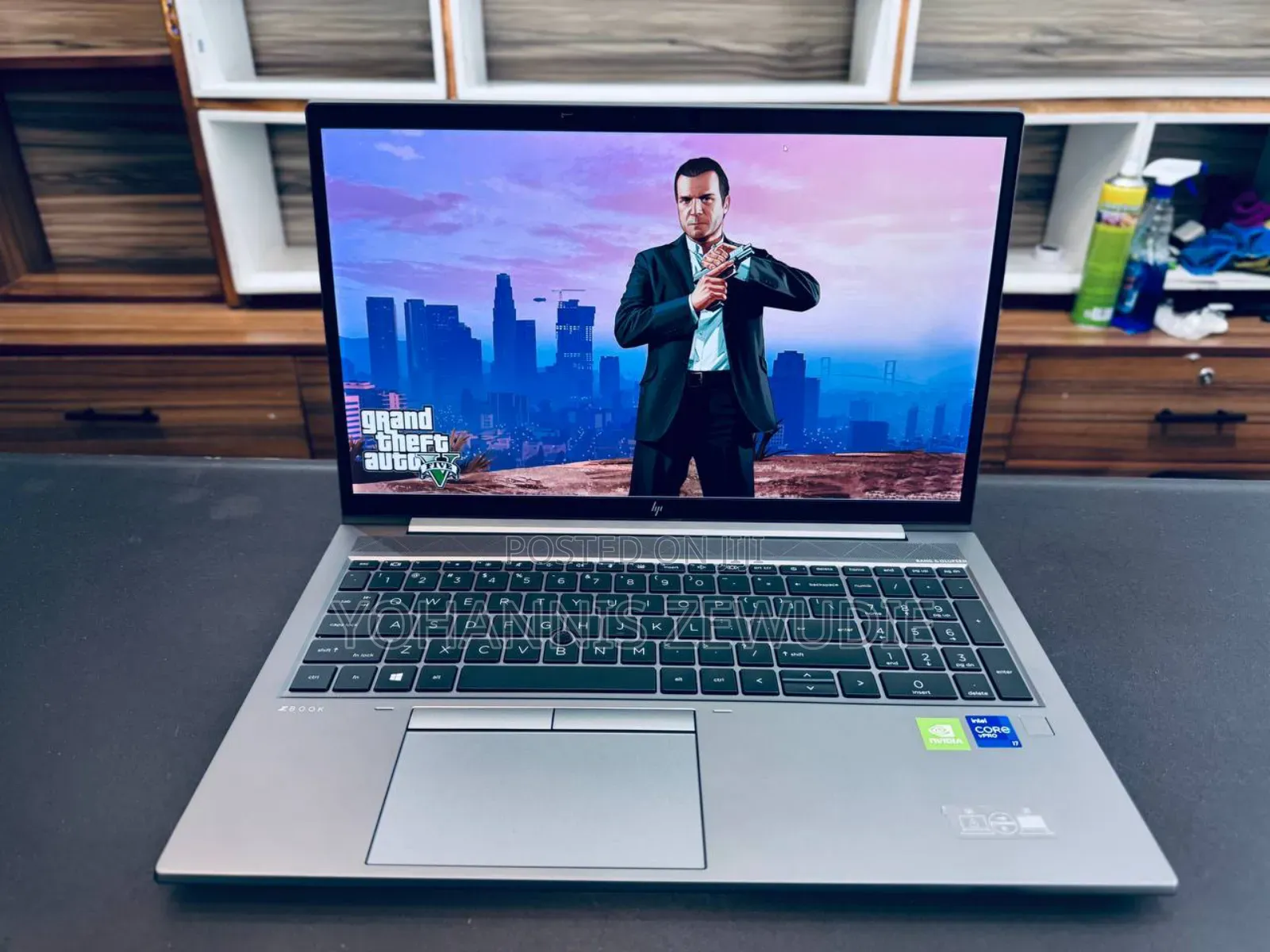 New Laptop HP ZBook 15 16GB Intel Core I7 SSD 512GB