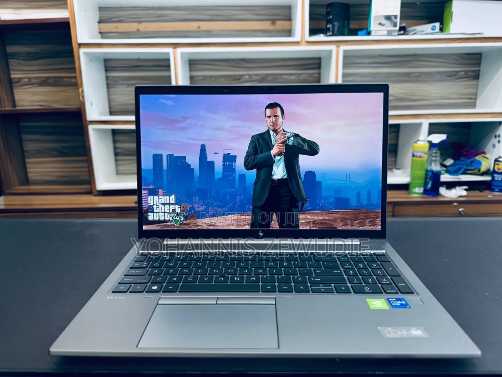 New Laptop HP ZBook 15 16GB Intel Core I7 SSD 512GB