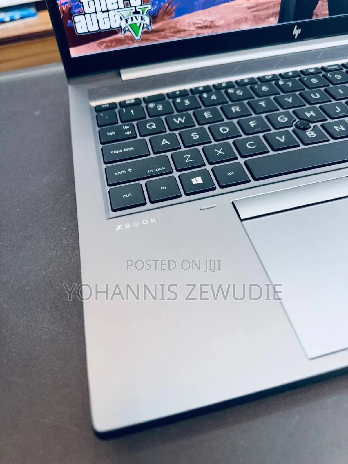 New Laptop HP ZBook 15 16GB Intel Core I7 SSD 512GB