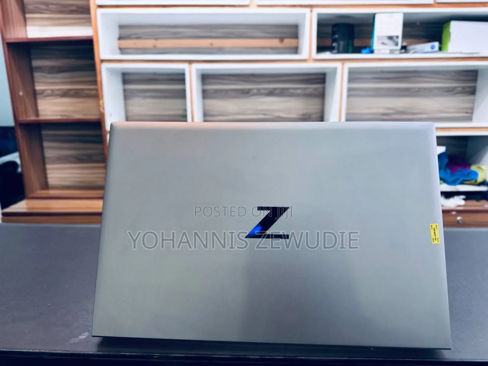 New Laptop HP ZBook 15 16GB Intel Core I7 SSD 512GB