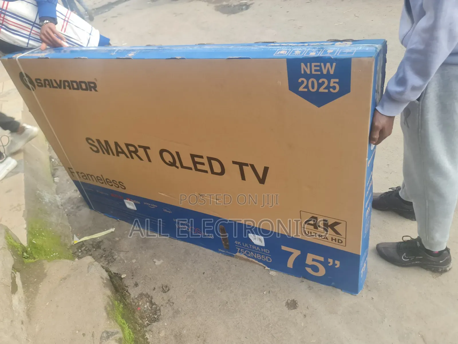 Salvador 75,Inch New 2025 Qled Tv
