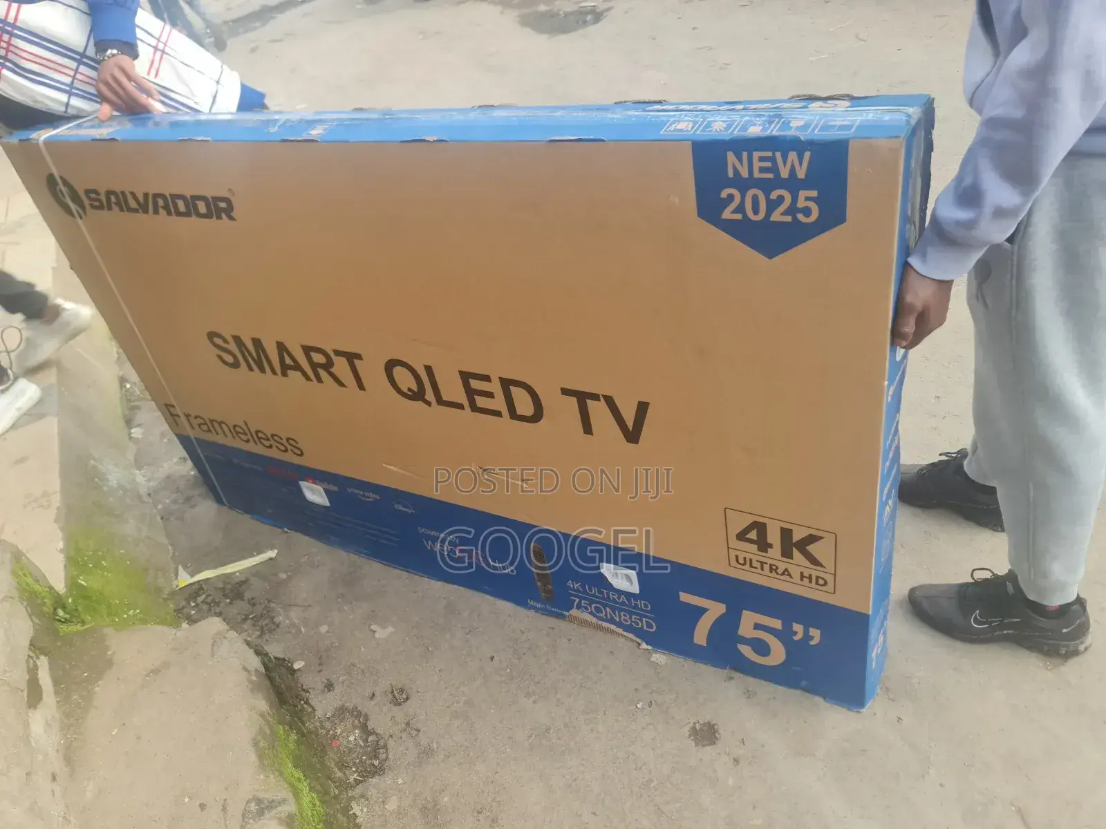 75 Inch Salvador Qled Smart TV