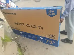 75 Inch Salvador Qled Smart TV