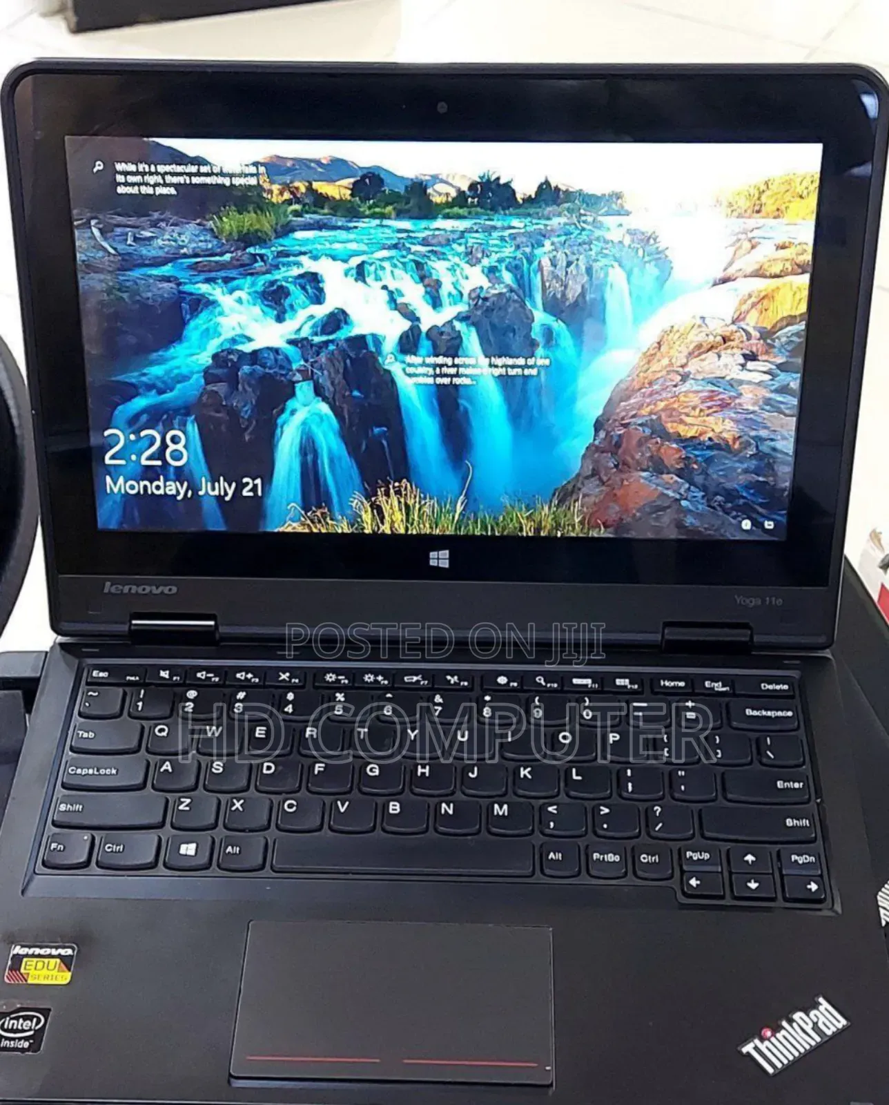 New Laptop Lenovo ThinkPad Yoga 4GB Intel Core I5 HDD 500GB