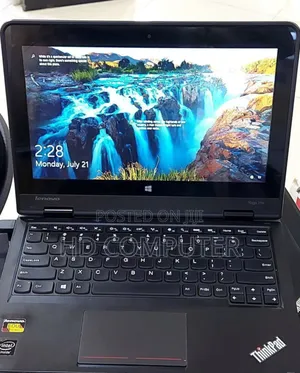 New Laptop Lenovo ThinkPad Yoga 4GB Intel Core I5 HDD 500GB