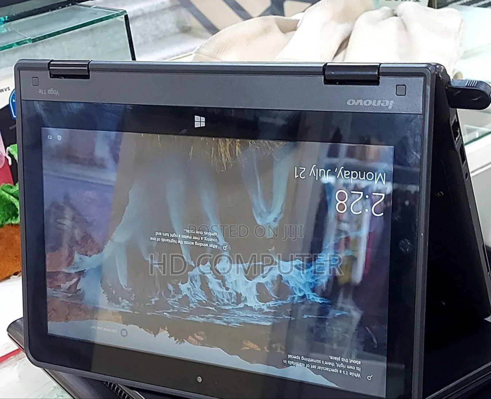 New Laptop Lenovo ThinkPad Yoga 4GB Intel Core I5 HDD 500GB