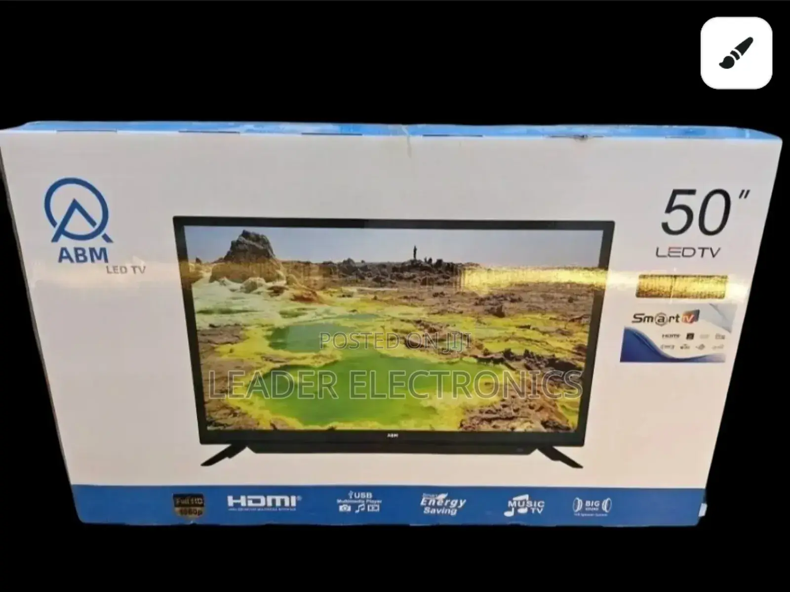 Abm Tv 50" Smart Android Tv