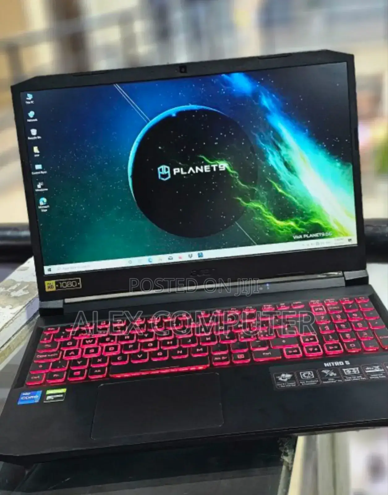 New Laptop Acer Nitro 5 16GB Intel Core I7 SSD 1T