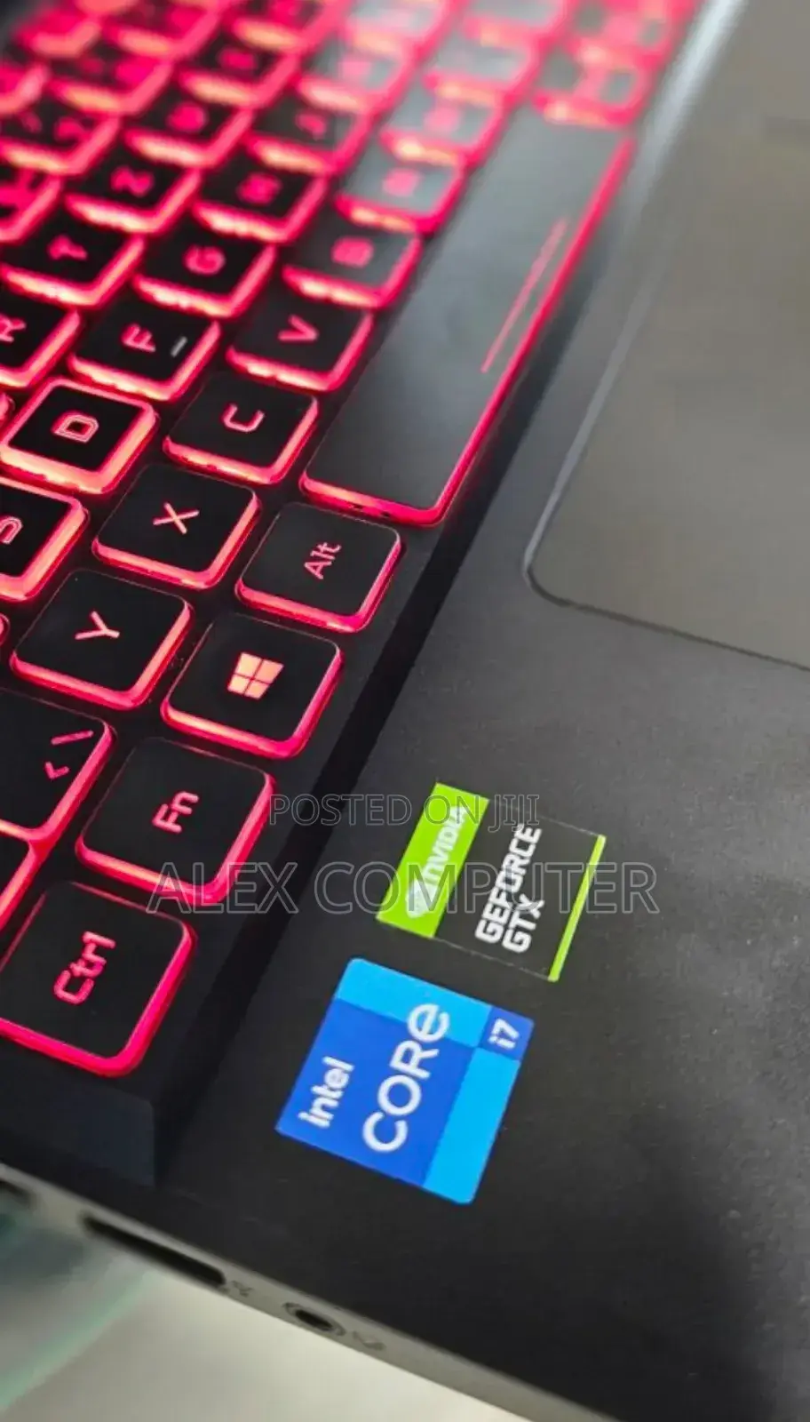 New Laptop Acer Nitro 5 16GB Intel Core I7 SSD 1T