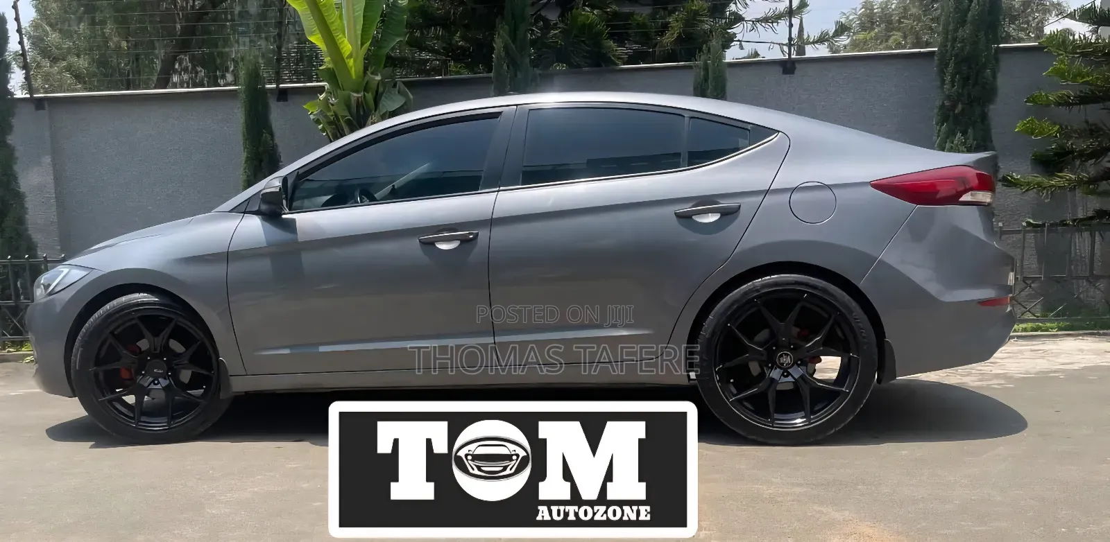 Hyundai Elantra 2017 Silver