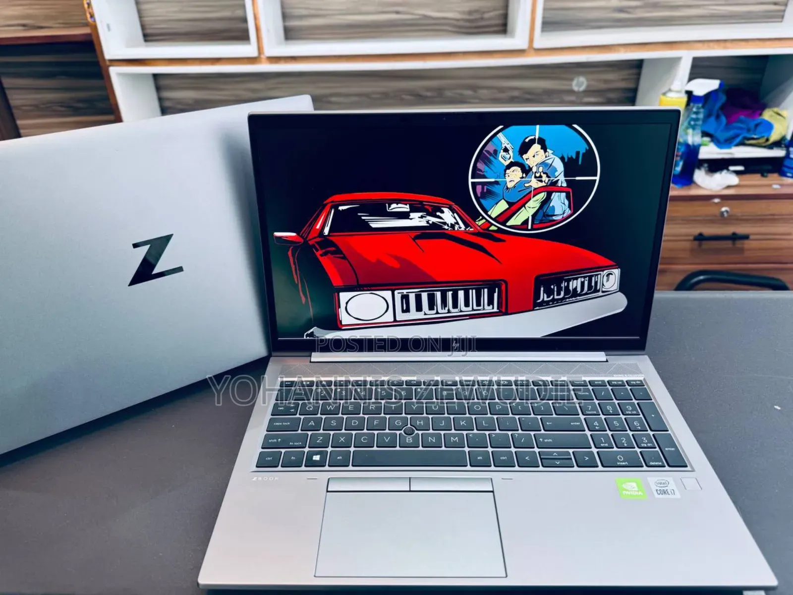 New Laptop HP ZBook 15u 16GB Intel Core I7 SSD 1T