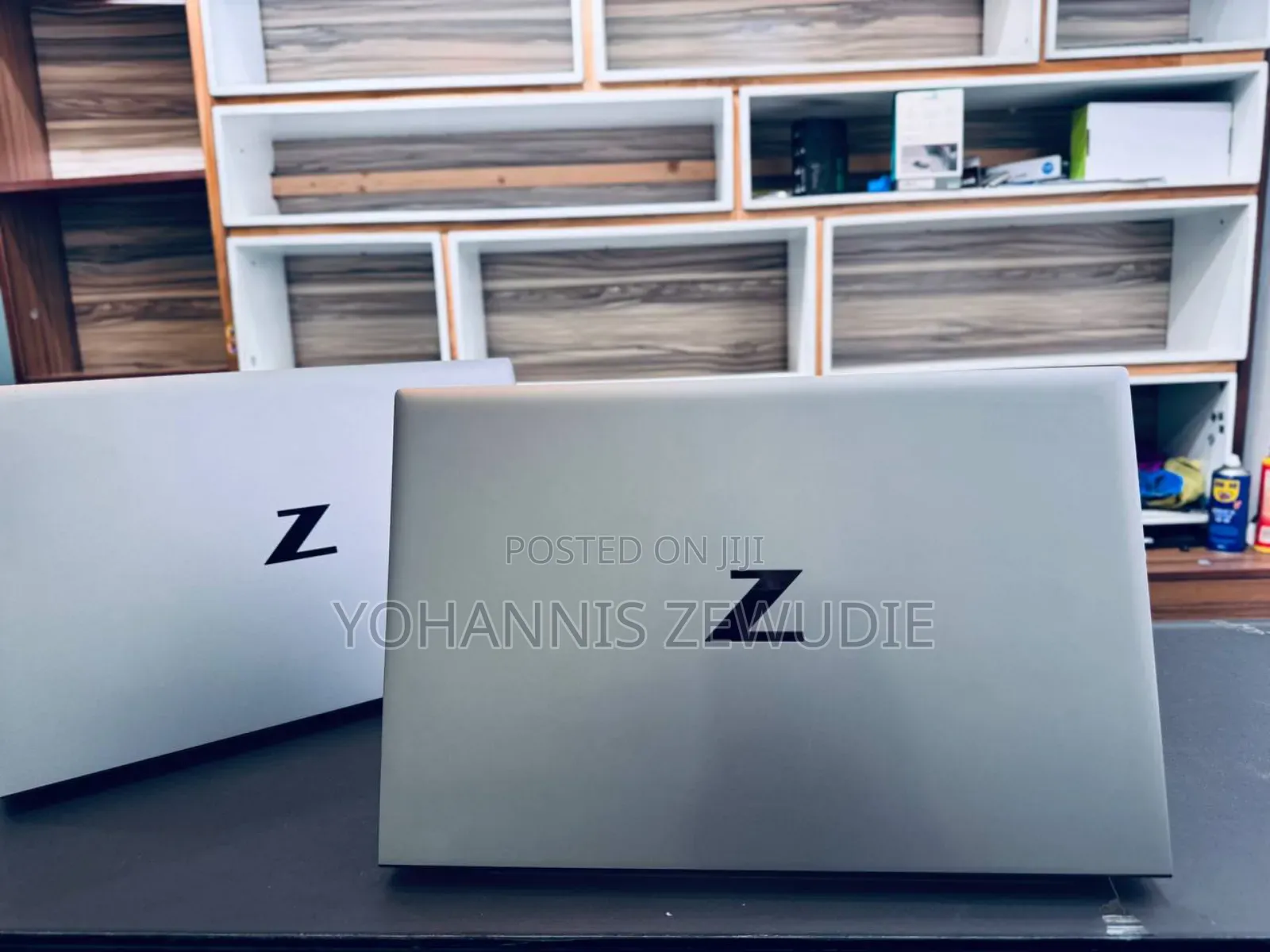 New Laptop HP ZBook 15u 16GB Intel Core I7 SSD 1T