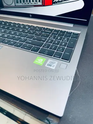 New Laptop HP ZBook 15u 16GB Intel Core I7 SSD 1T