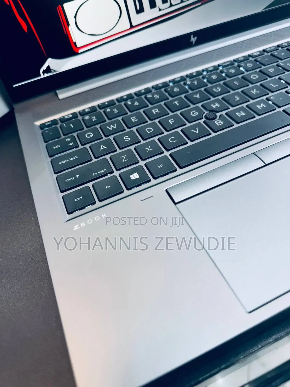 New Laptop HP ZBook 15u 16GB Intel Core I7 SSD 1T