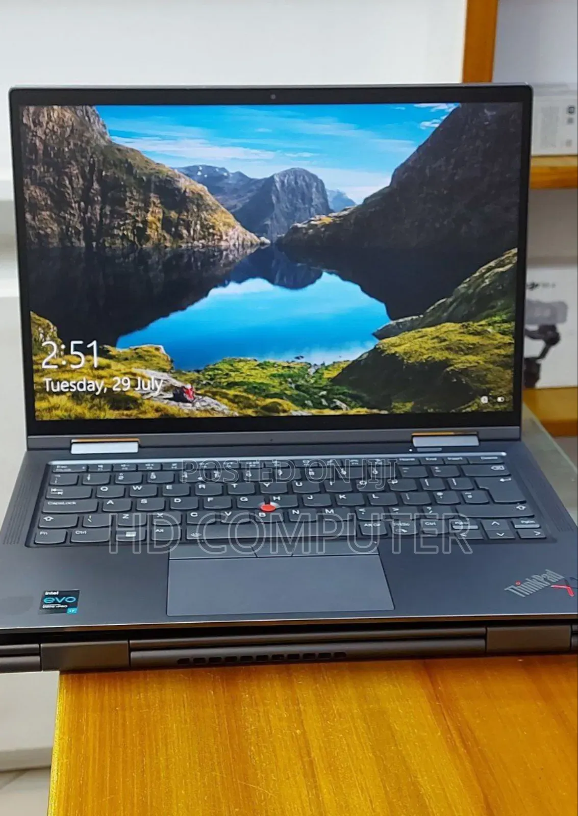 New Laptop Lenovo ThinkPad Yoga 32GB Intel Core I7 SSD 512GB