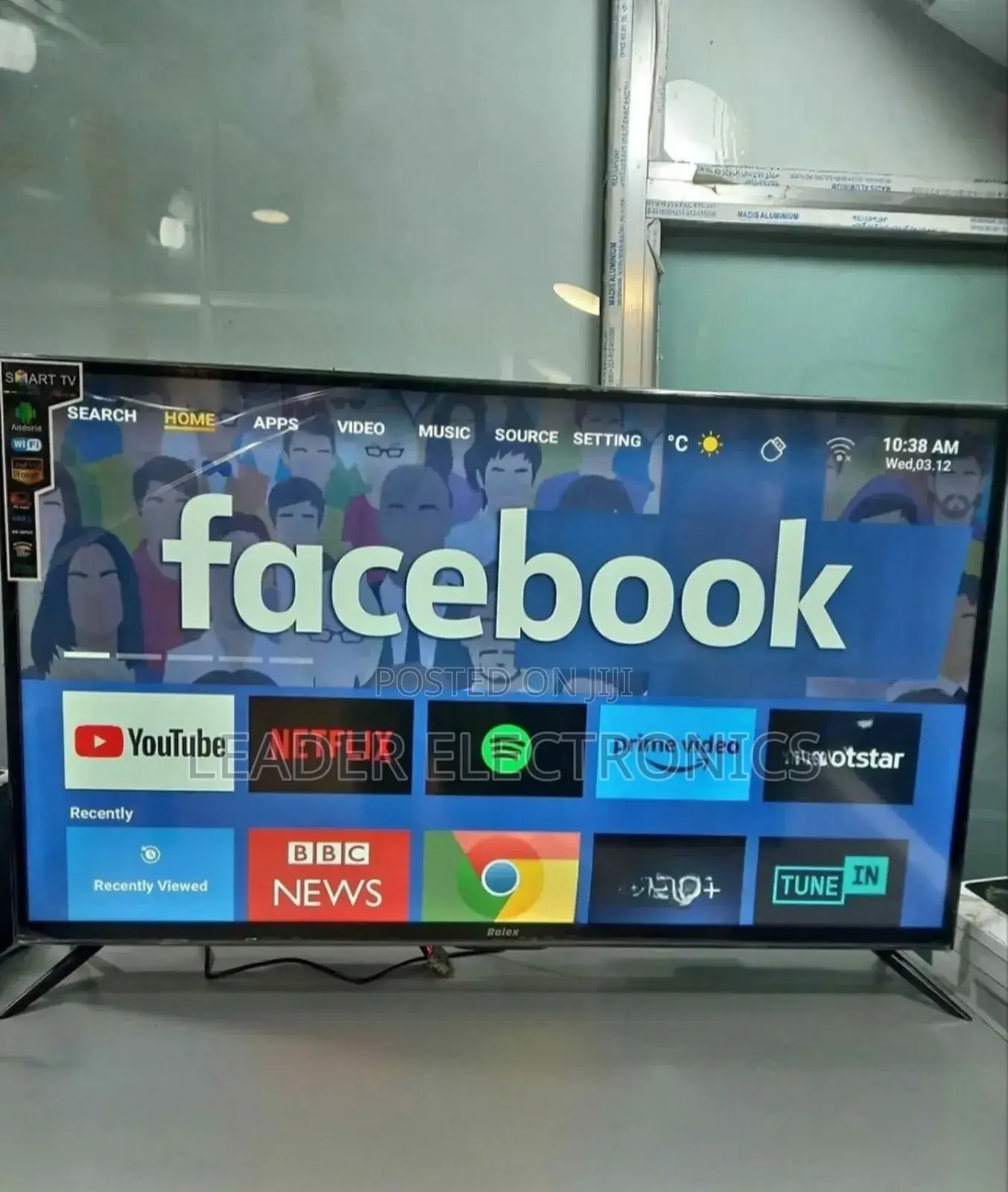 Mars Tv 55" Smart Android Tv