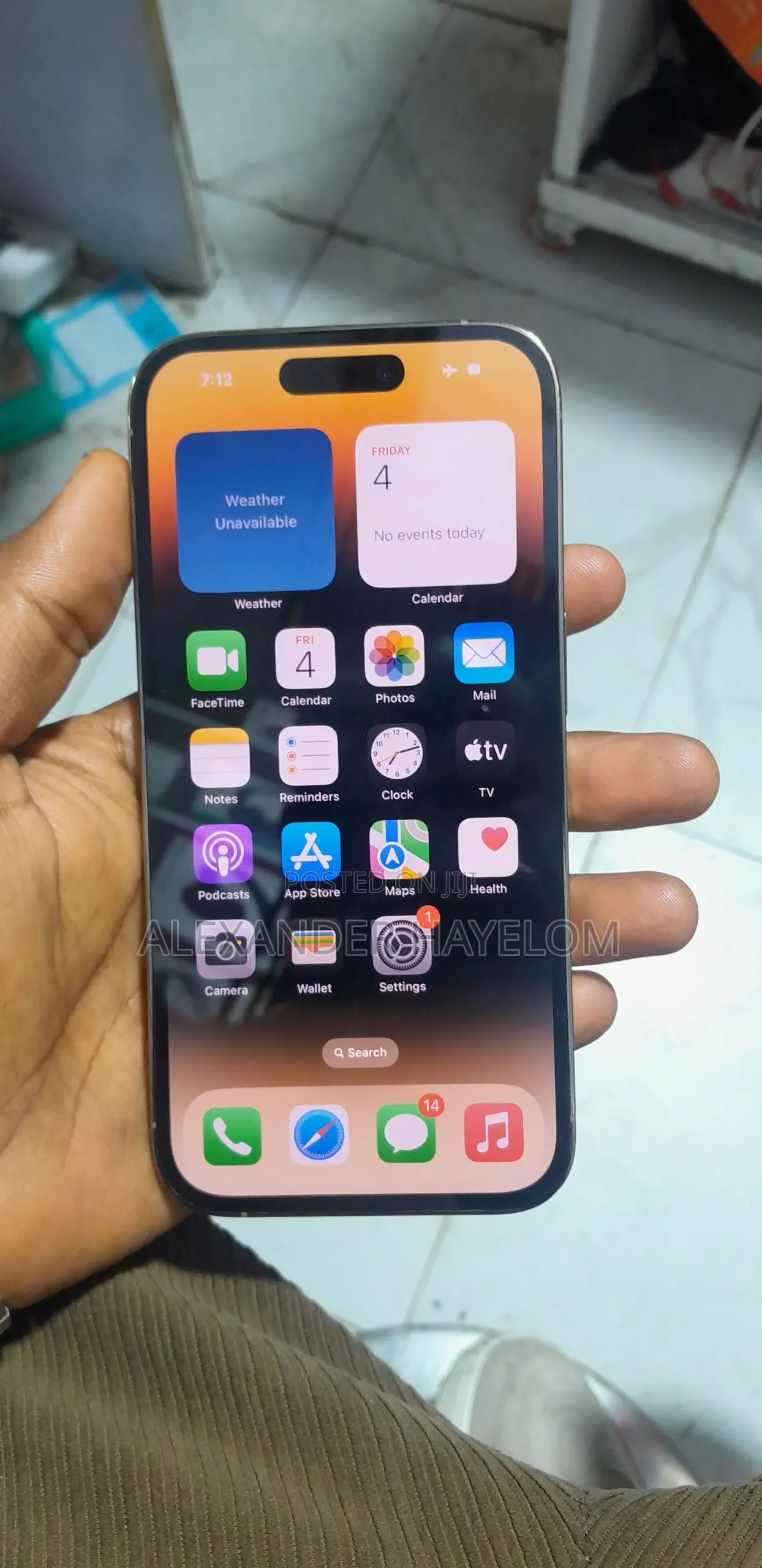 New Apple iPhone 14 Pro 128 GB Gold