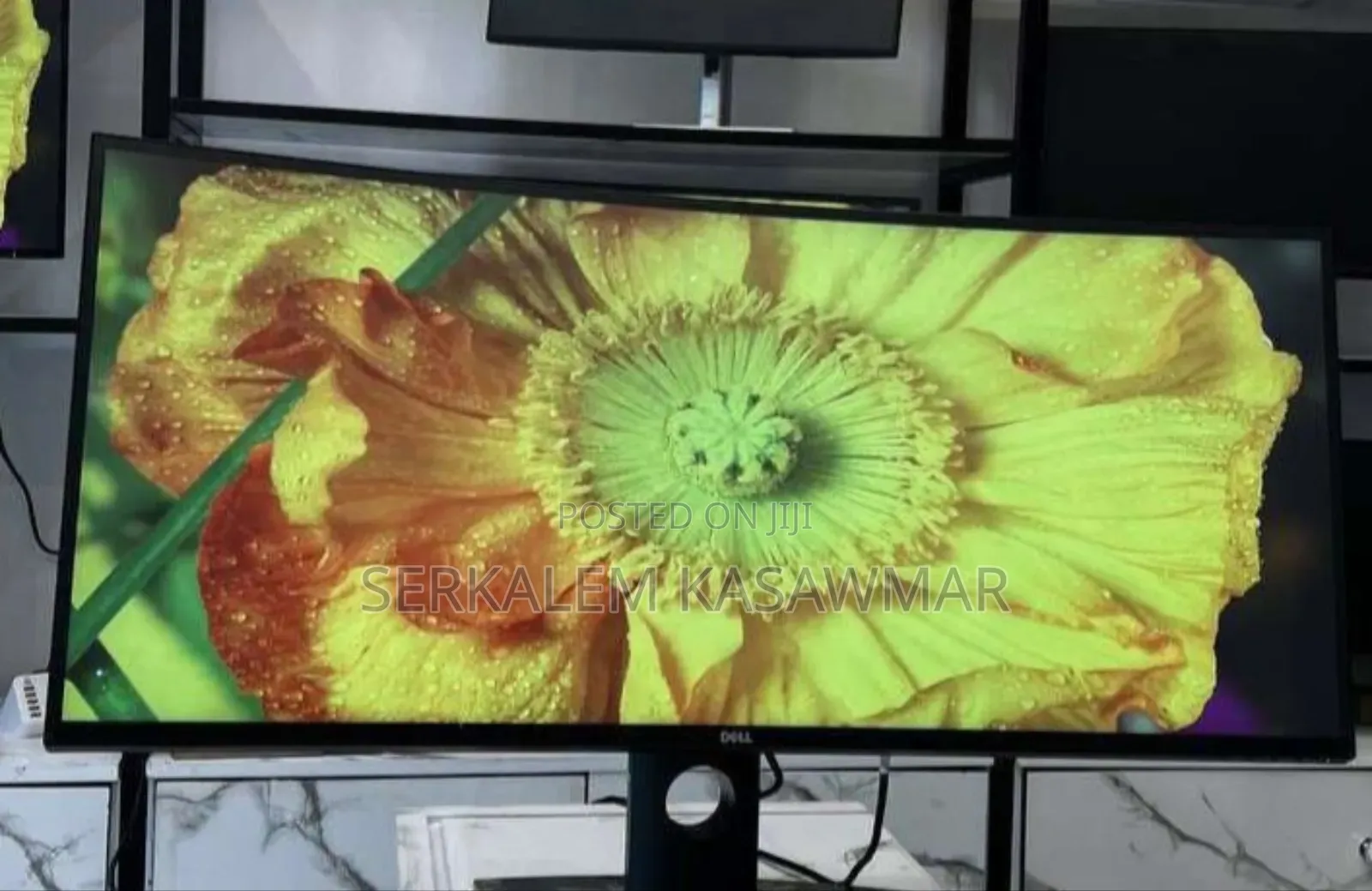 Dell Curved Monitor Model- U3818dw