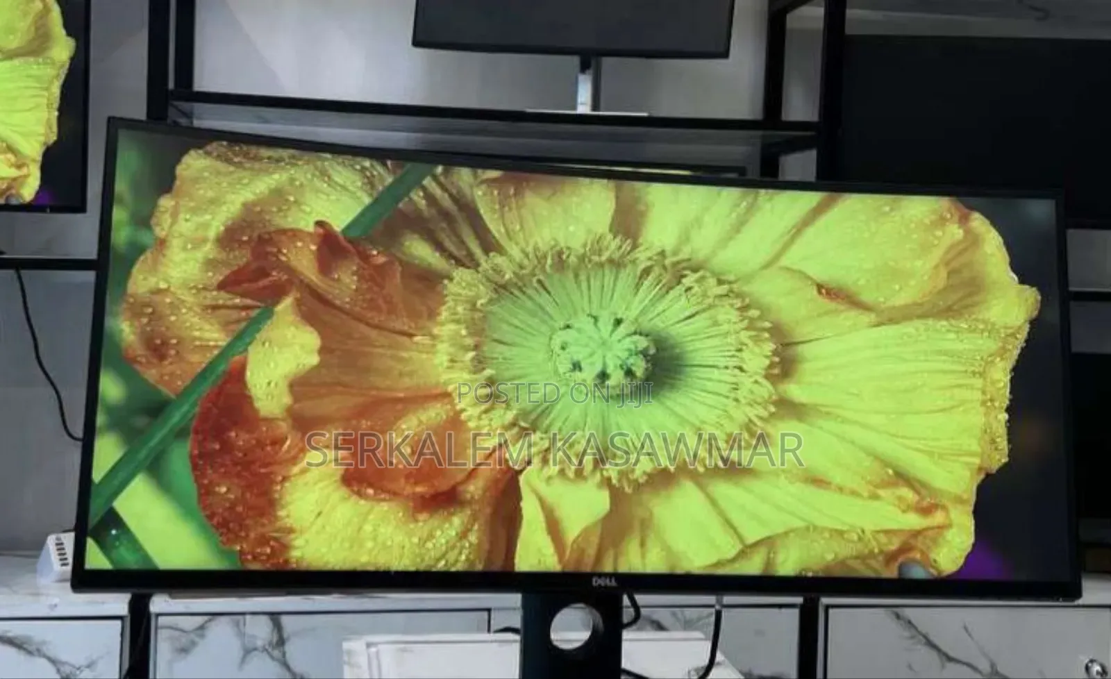 Dell Curved Monitor Model- U3818dw