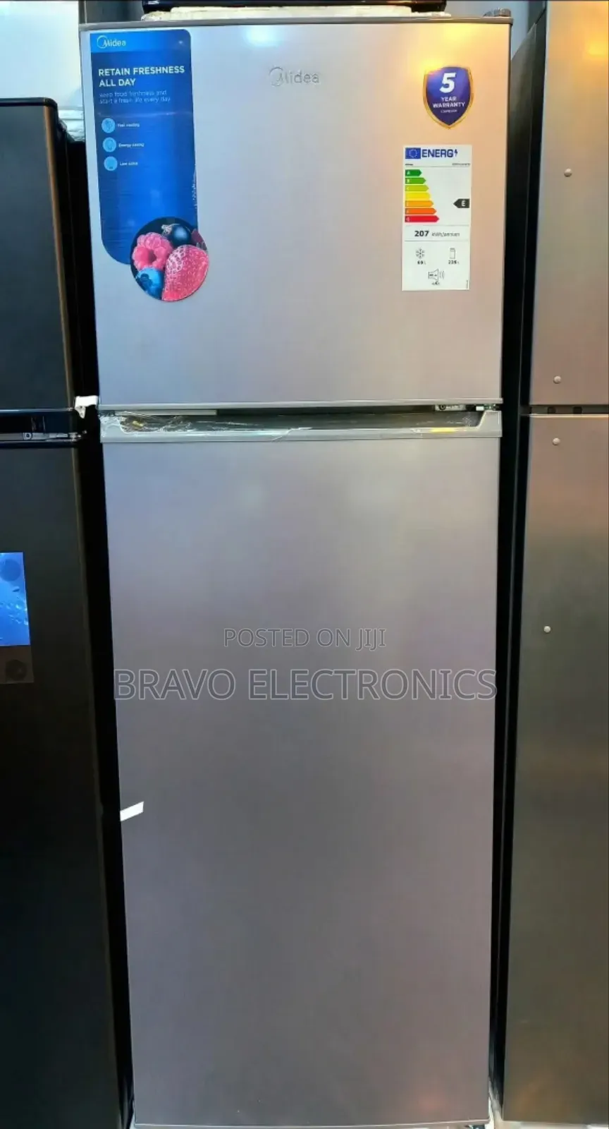 Midea 414l Refrigerator – 2025 New Year Discount