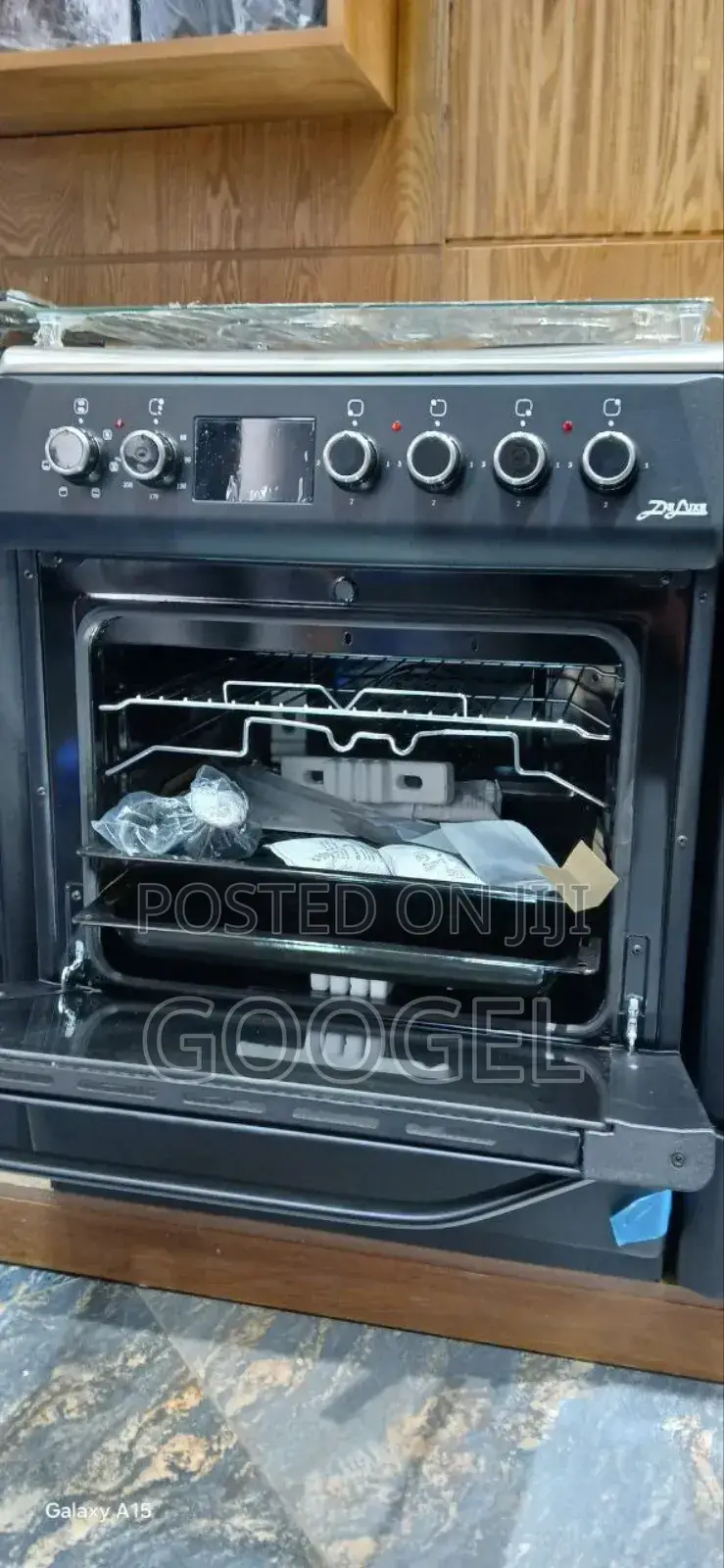 Deluxe 60×60 Freestanding Oven