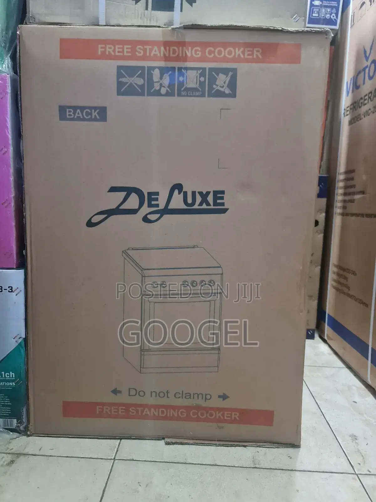 Deluxe 60×60 Freestanding Oven