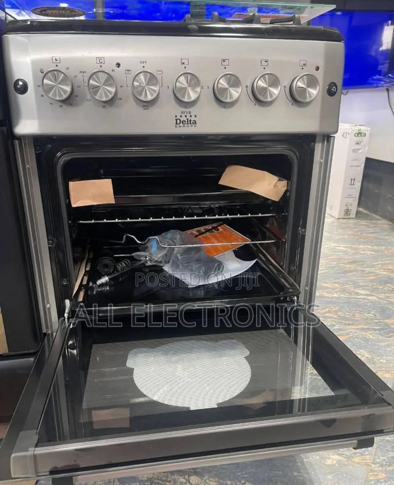 Turkey Freestanding Oven 60/60