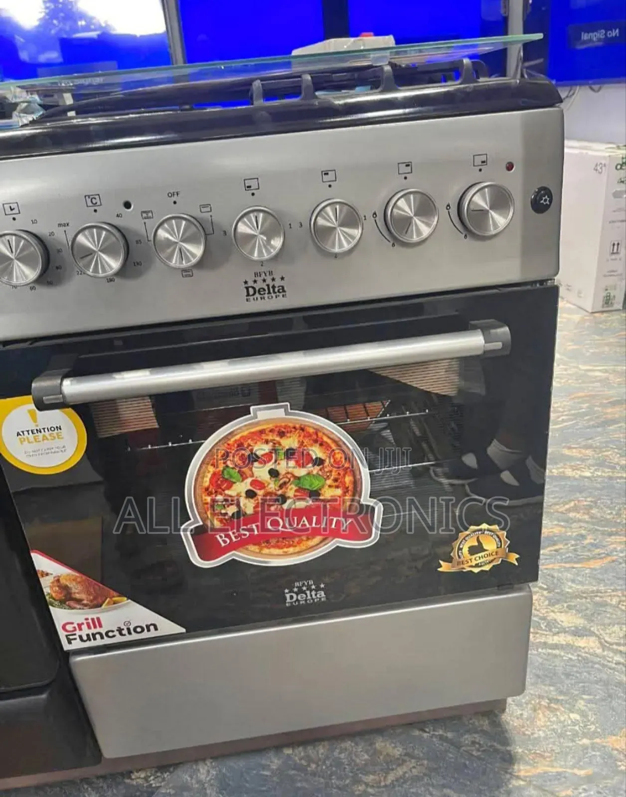 Turkey Freestanding Oven 60/60