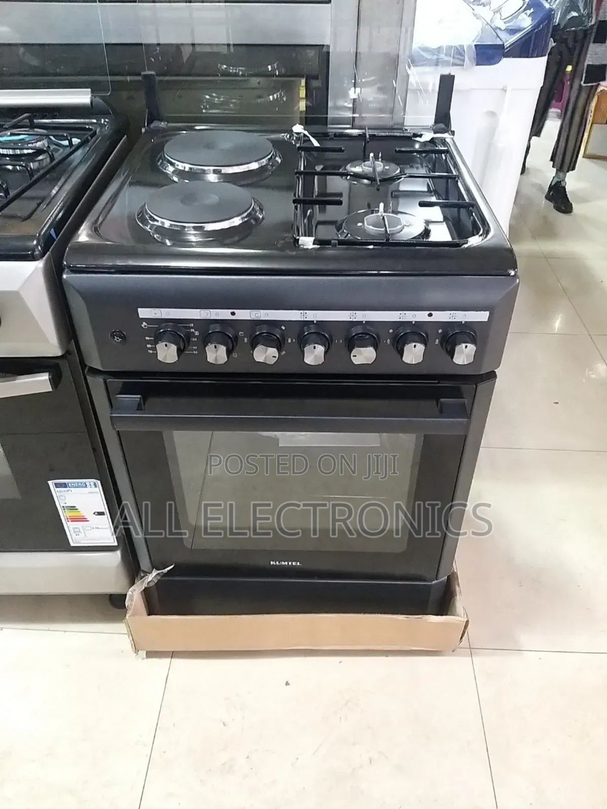 Kumtel Standing Oven