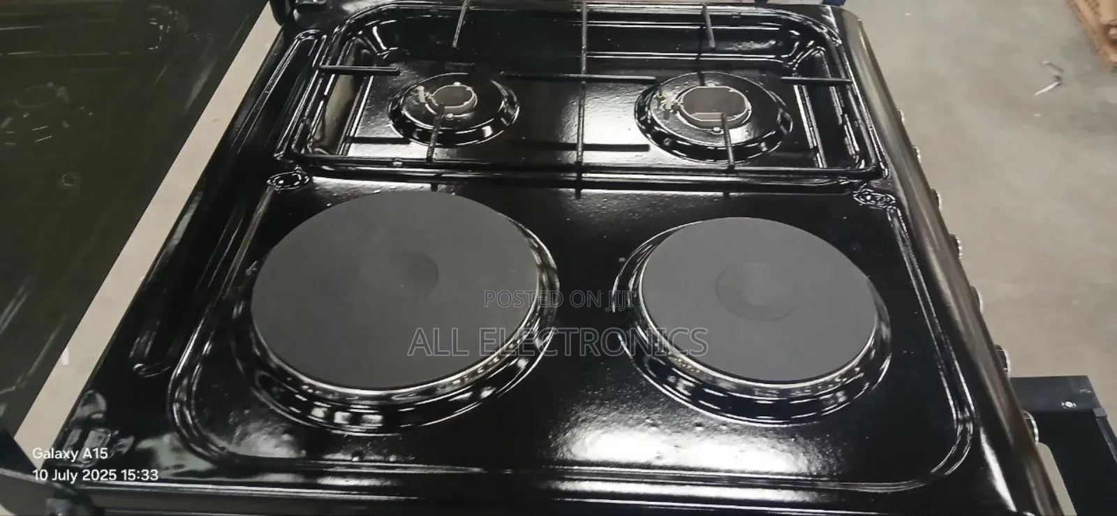 Kumtel Standing Oven